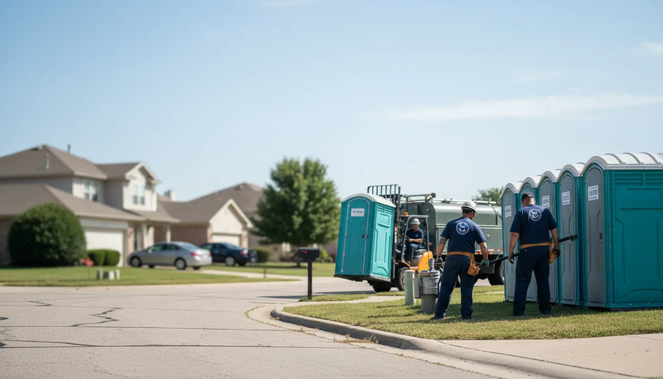 Porta Potty Rental in Jackson, MN near me